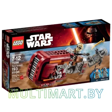 Конструктор LEGO 75099 Rey's Speeder